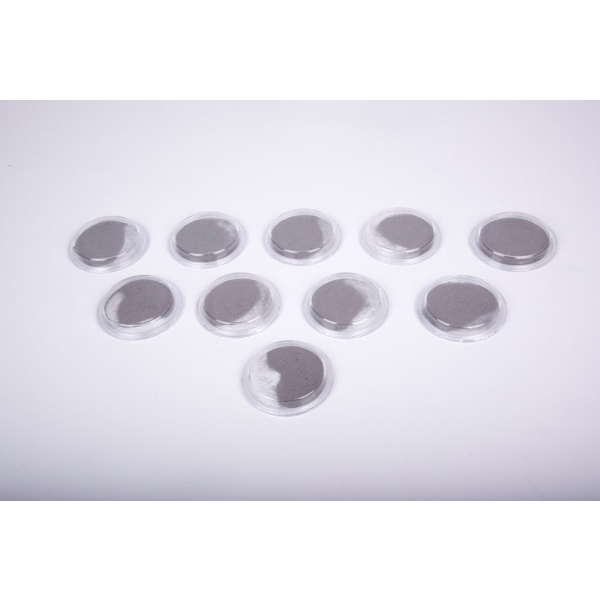 Posudice punjene metalnim strugotinama, 10 kom, 8.5 cm - Slika 3