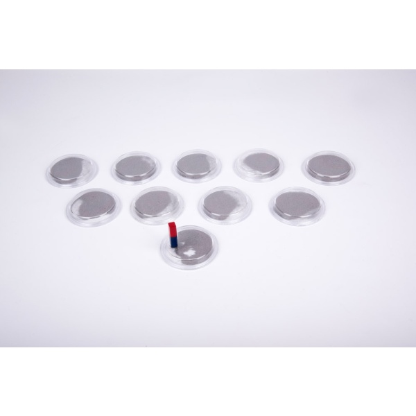 Posudice punjene metalnim strugotinama, 10 kom, 8.5 cm - Slika 2