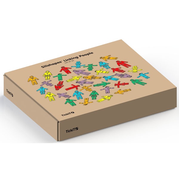 Silishapes silikonski oblici obitelji, 36 kom - Slika 7