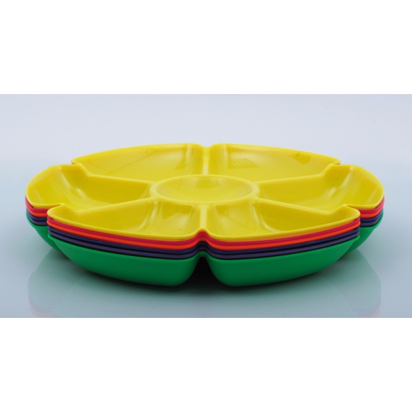 Pladanj za sortiranje u obliku cvijeta, 6 kom, 40 cm - Slika 7