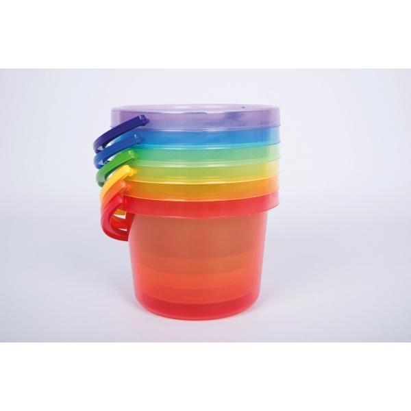 Set kantica različitih boja, 6 kom, 1.5L - Slika 6
