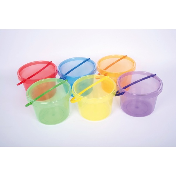 Set kantica različitih boja, 6 kom, 1.5L - Slika 7