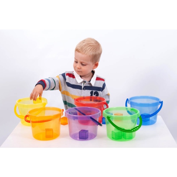 Set kantica različitih boja, 6 kom, 1.5L - Slika 2