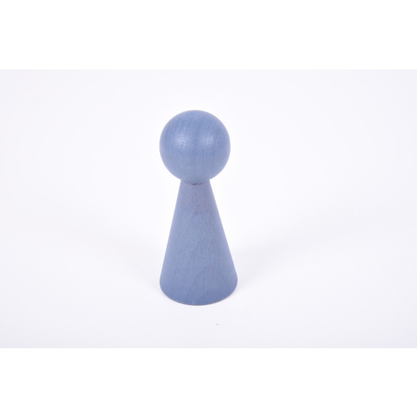 Drvene figure duginih boja, 7 kom, 10 cm - Slika 4