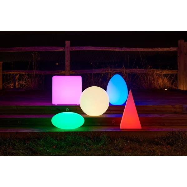 Sensory mood svjetlosna kocka,  40 cm - Slika 2
