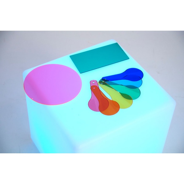 Sensory mood svjetlosna kocka,  40 cm - Slika 4