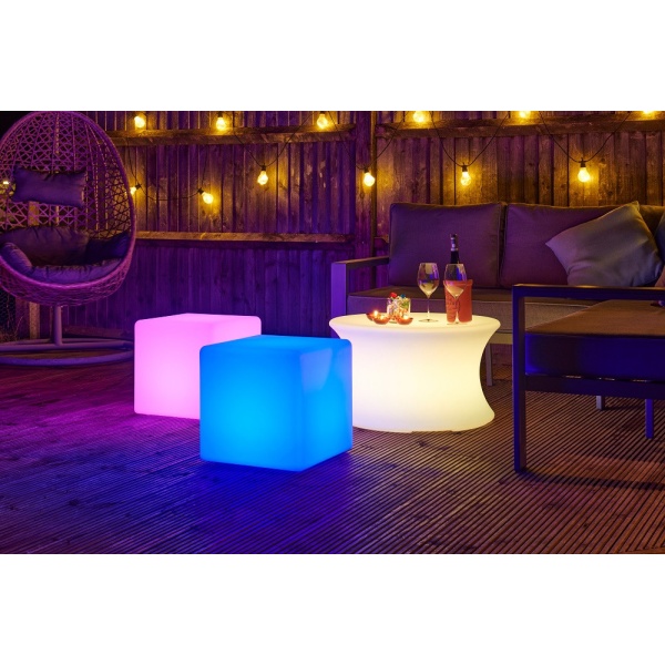 Sensory mood svjetlosna kocka,  40 cm - Slika 6
