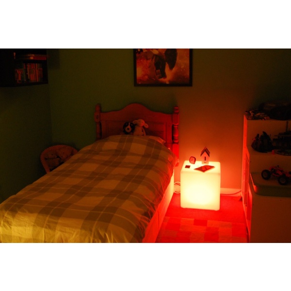 Sensory mood svjetlosna kocka,  40 cm - Slika 5