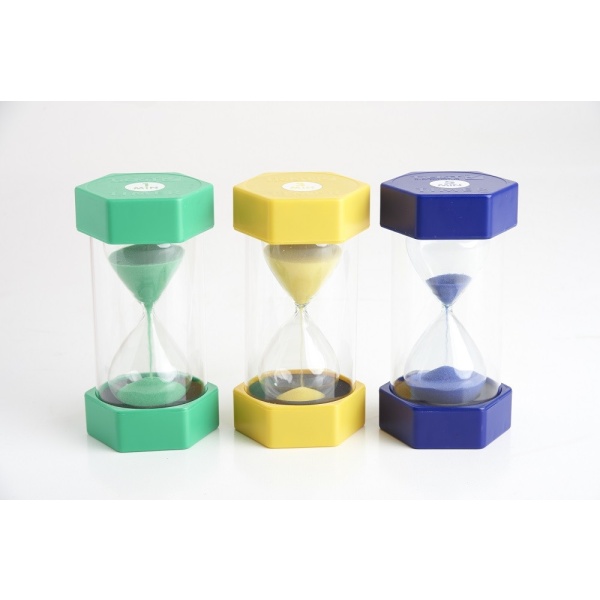 Tickit mega pješčani sat, plavi, 5 min, 30 x 15 cm - Slika 5