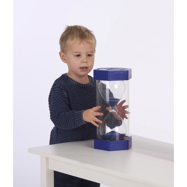 Tickit mega pješčani sat, plavi, 5 min, 30 x 15 cm - Slika 2