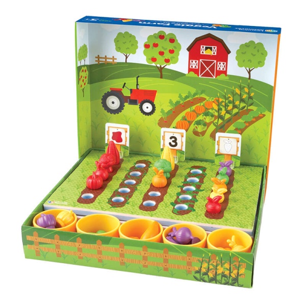 Matematički set, farma povrća - Slika 2