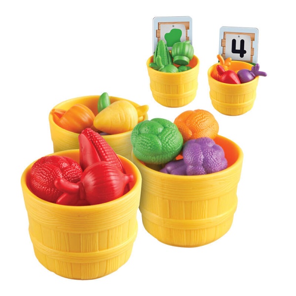 Matematički set, farma povrća - Slika 3