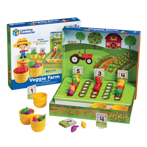 Matematički set, farma povrća