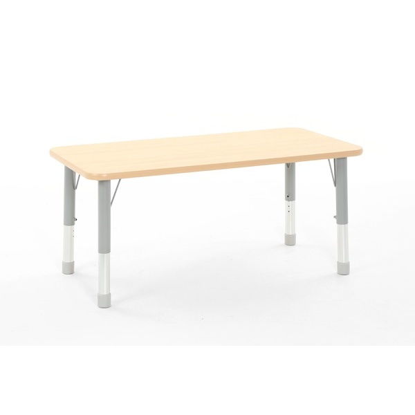 Pravokutni stol Owlaf, 75cm, s melaminskim premazom - Slika 5
