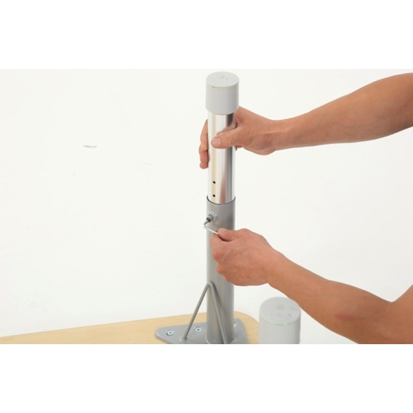 Pravokutni stol Owlaf, 75cm, s melaminskim premazom - Slika 4