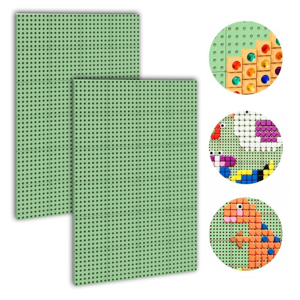 Masterkidz STEM zidni panel, 2 kom.