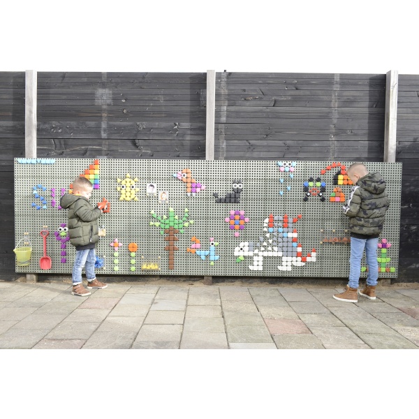 Masterkidz STEM zidni panel, 2 kom. - Slika 3