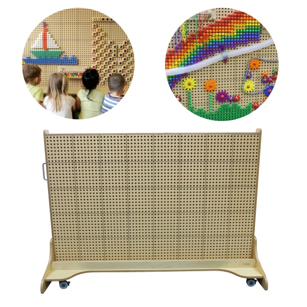 Masterkidz STEM samostojeći panel 166 x 125 cm