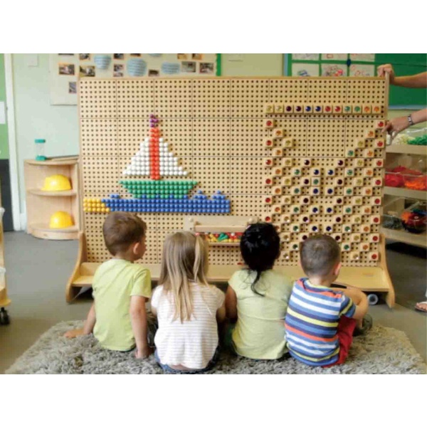 Masterkidz STEM samostojeći panel 166 x 125 cm - Slika 2