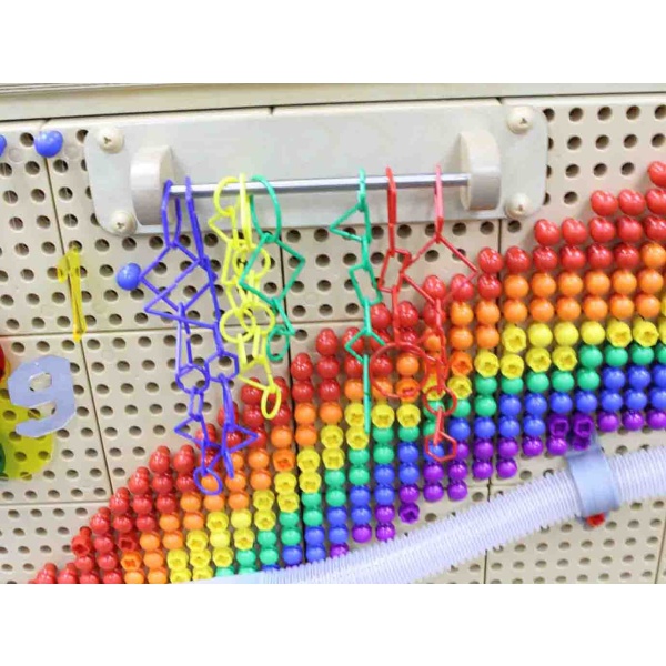 Masterkidz STEM samostojeći panel 166 x 125 cm - Slika 3