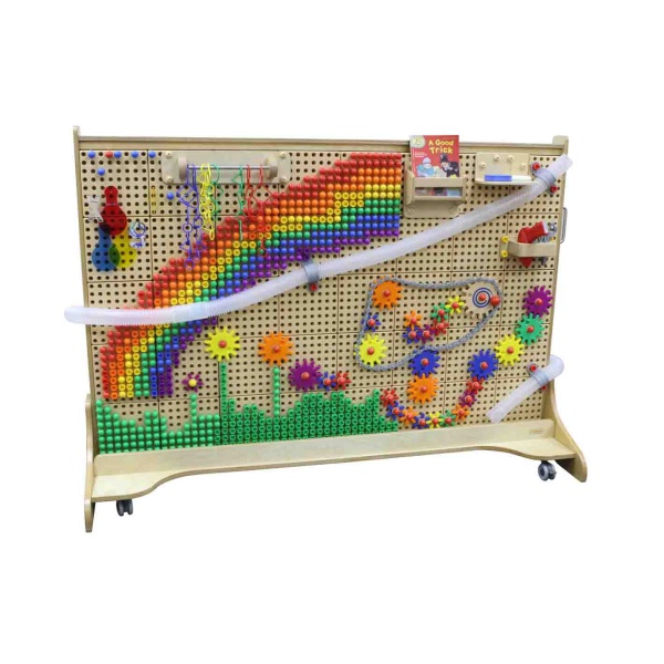 Masterkidz STEM samostojeći panel 166 x 125 cm - Slika 5