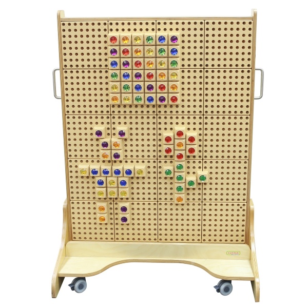 Masterkidz STEM samostojeći panel 86 x 68 x 125 cm