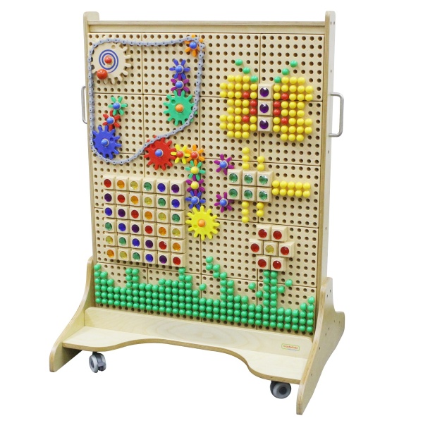 Masterkidz STEM samostojeći panel 86 x 68 x 125 cm - Slika 2