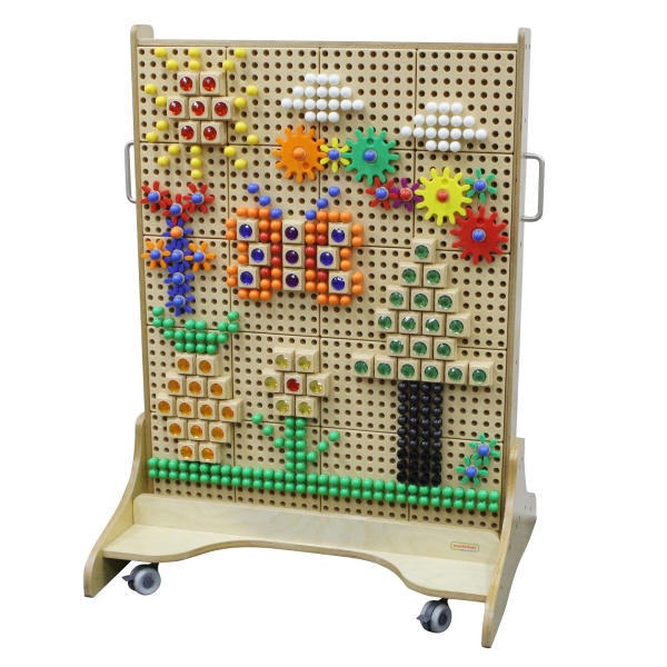 Masterkidz STEM samostojeći panel 86 x 68 x 125 cm - Slika 3