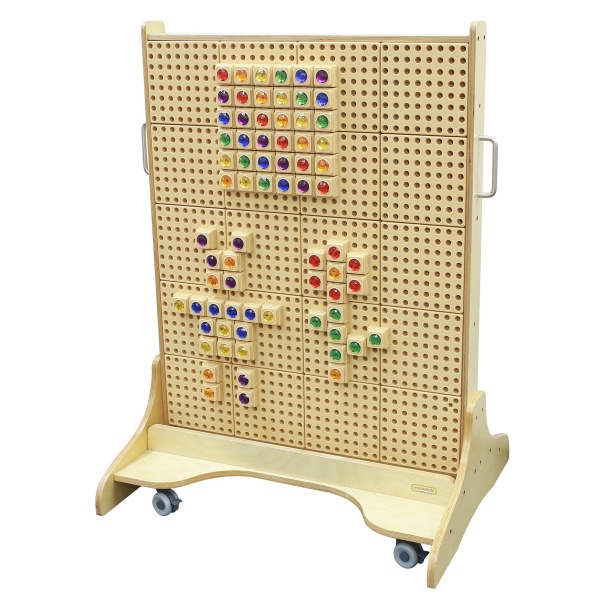 Masterkidz STEM samostojeći panel 86 x 68 x 125 cm - Slika 6