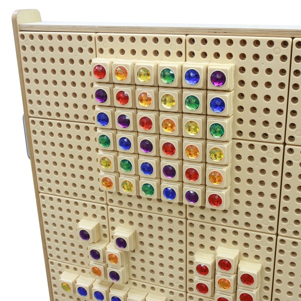 Masterkidz STEM samostojeći panel 86 x 68 x 125 cm - Slika 7