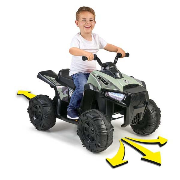 Akumulatorski quad 12V Boxer Moro - Slika 9