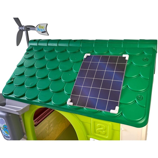Vrtna kućica Eco sa sustavom za reciklažu i imitacijom solarnog panela - Slika 7