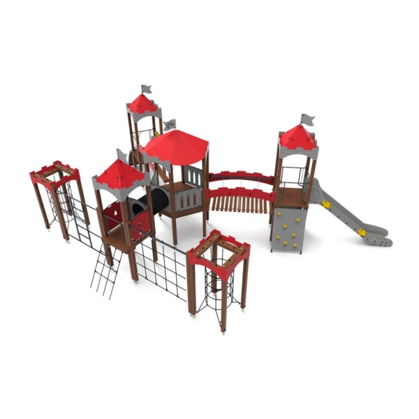 Set FORTRESS 5 - drveni profi set