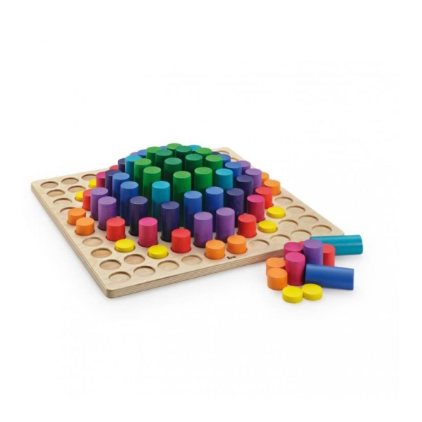 Drvena edukativna igra matematike - Slika 2