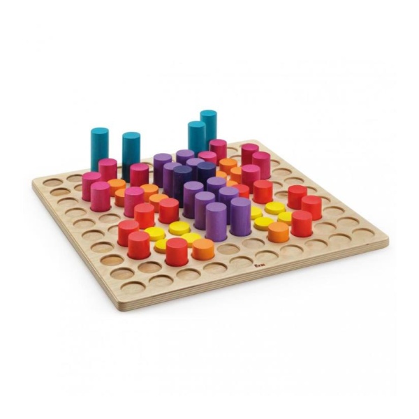 Drvena edukativna igra matematike - Slika 3