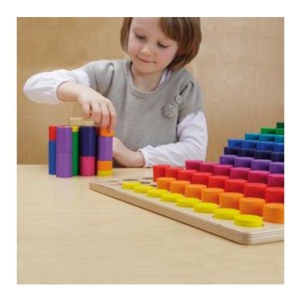 Drvena edukativna igra matematike - Slika 5