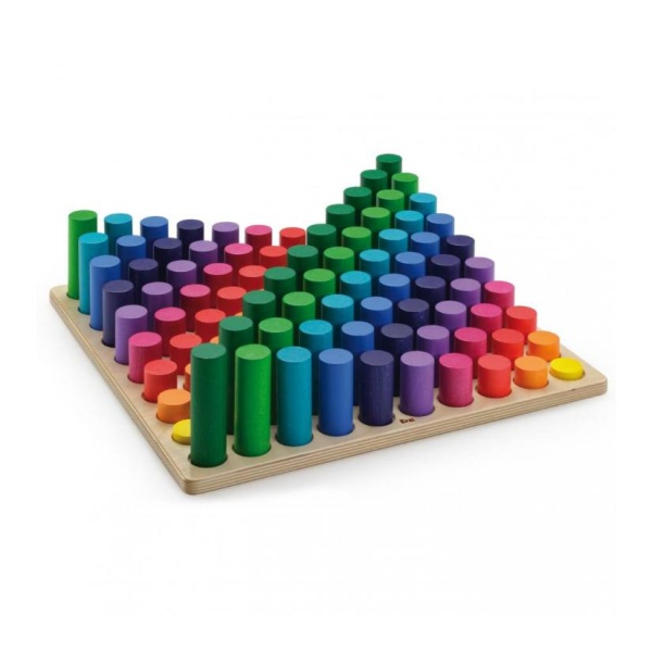 Drvena edukativna igra matematike - Slika 6