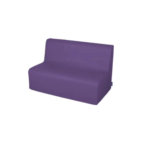 Dvosjed 80 cm x 50,5 cm x 52,5 cm - Slika 8