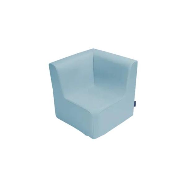 Fotelja velika kutna 62 cm x 62 cm x 63 cm - Slika 2