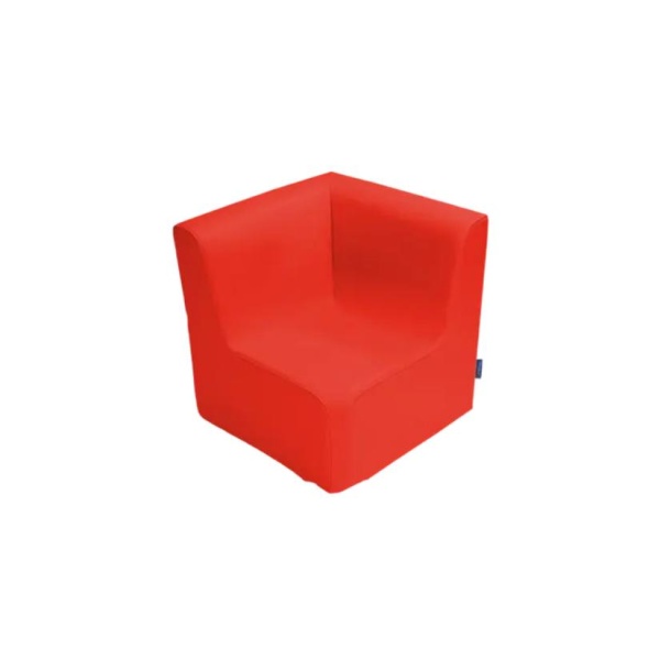 Fotelja velika kutna 62 cm x 62 cm x 63 cm - Slika 13