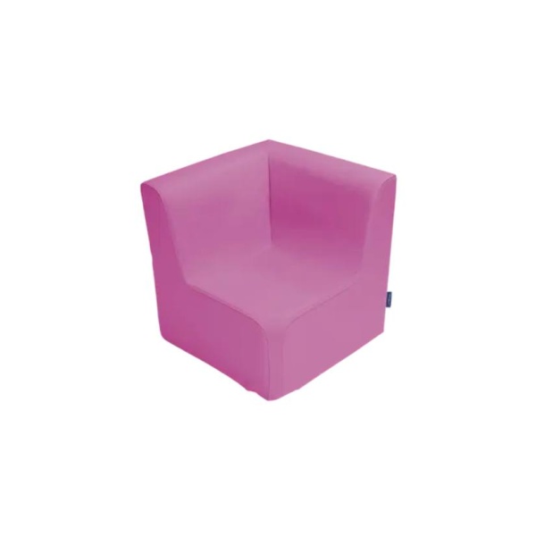 Fotelja velika kutna 62 cm x 62 cm x 63 cm - Slika 14