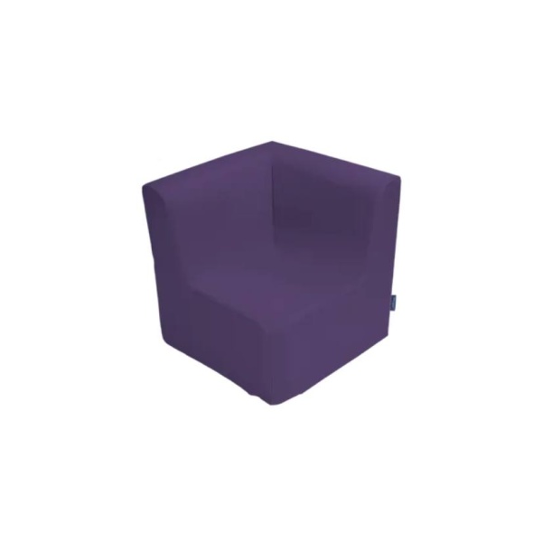 Fotelja velika kutna 62 cm x 62 cm x 63 cm - Slika 15