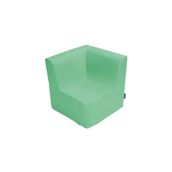 Fotelja velika kutna 62 cm x 62 cm x 63 cm - Slika 5
