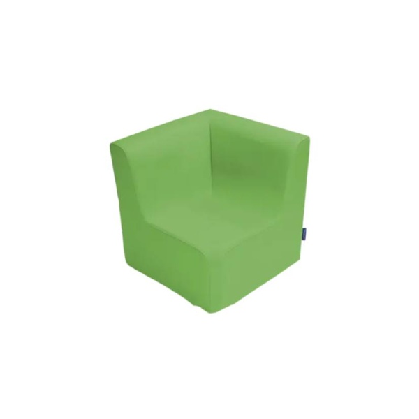 Fotelja velika kutna 62 cm x 62 cm x 63 cm - Slika 6
