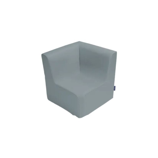 Fotelja velika kutna 62 cm x 62 cm x 63 cm - Slika 7