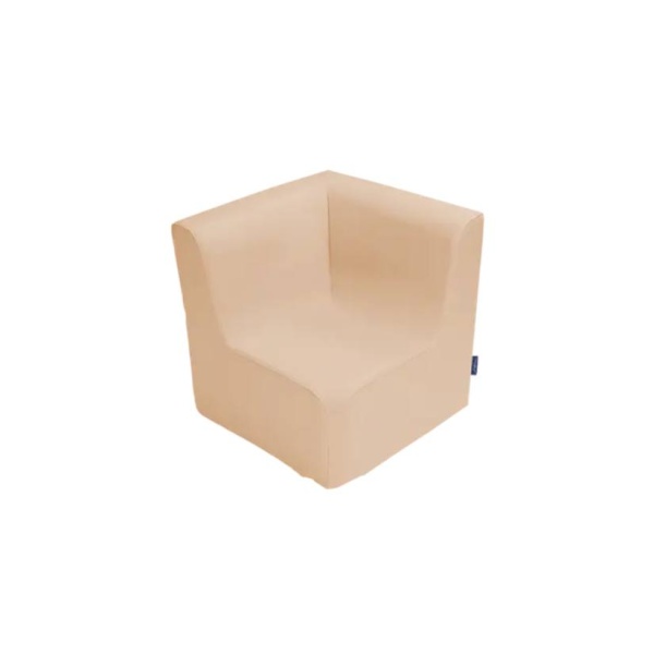 Fotelja velika kutna 62 cm x 62 cm x 63 cm - Slika 10