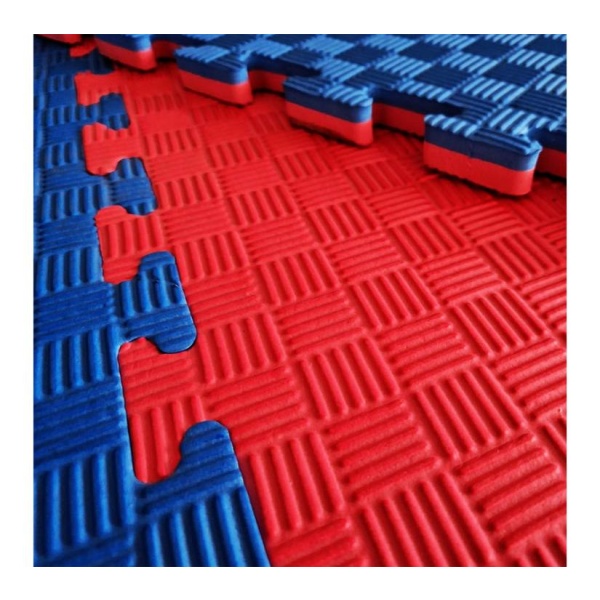 Tatami prostirka za karate (100x100x2,0cm crveno-plava) - Slika 2