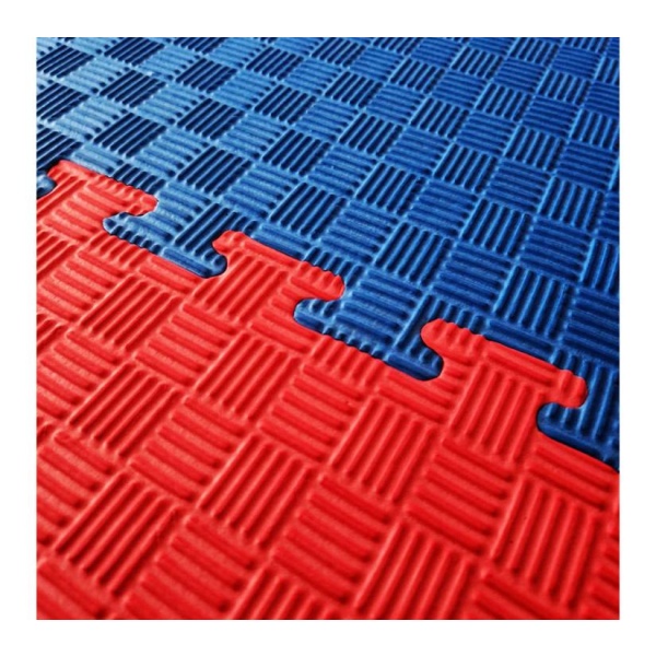 Tatami prostirka za karate (100x100x2,0cm crveno-plava) - Slika 5