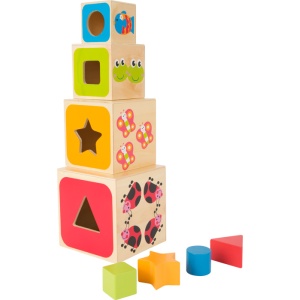 Small Foot ABC kocke za slaganje
