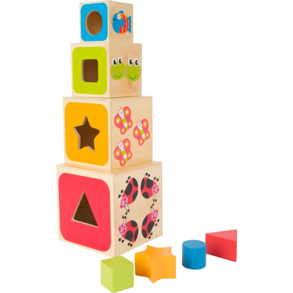 Small Foot ABC kocke za slaganje